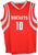 Eric Gordon Houston Rockets Signed Autographed Red #10 Custom Jersey JSA COA