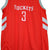 Chris Paul Houston Rockets Signed Autographed Red #3 Jersey JSA COA