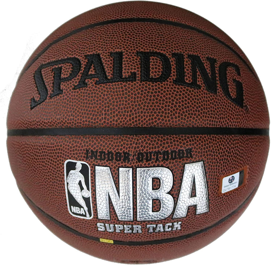Anthony Davis Autographed Official NBA Spalding Basketball