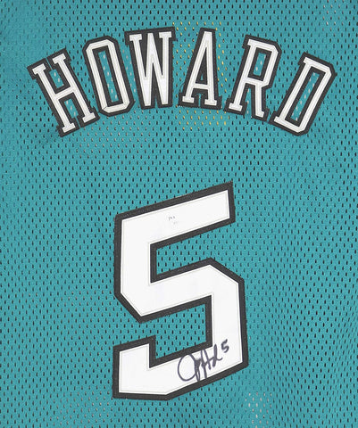 Juwan Howard Washington Wizards Signed Autographed 1996 All Star #5 Jersey JSA COA