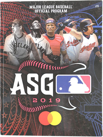 2019 Official MLB All Star Game Program ASG Cleveland