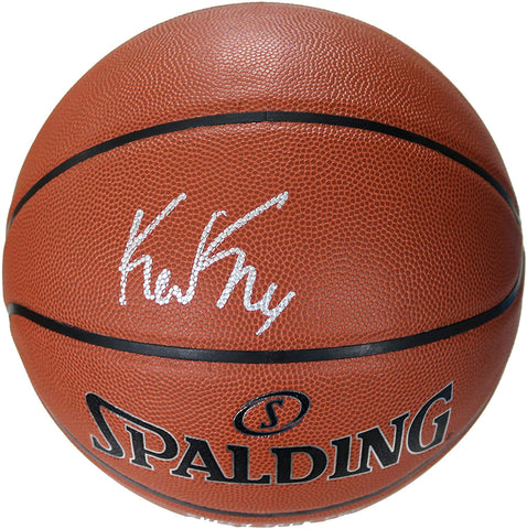 Kevin Knox Portland Trail Blazers Signed Autographed Spalding NBA Basketball JSA COA