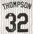 Trayce Thompson Chicago White Sox Signed Autographed White Pinstripe #32 Jersey JSA COA