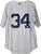 Brian McCann New York Yankees Signed Autographed White Pinstripe #34 Jersey JSA COA