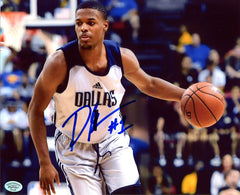 Dennis Smith Jr. Dallas Mavericks Signed Autographed 8" x 10" Photo Pinpoint COA