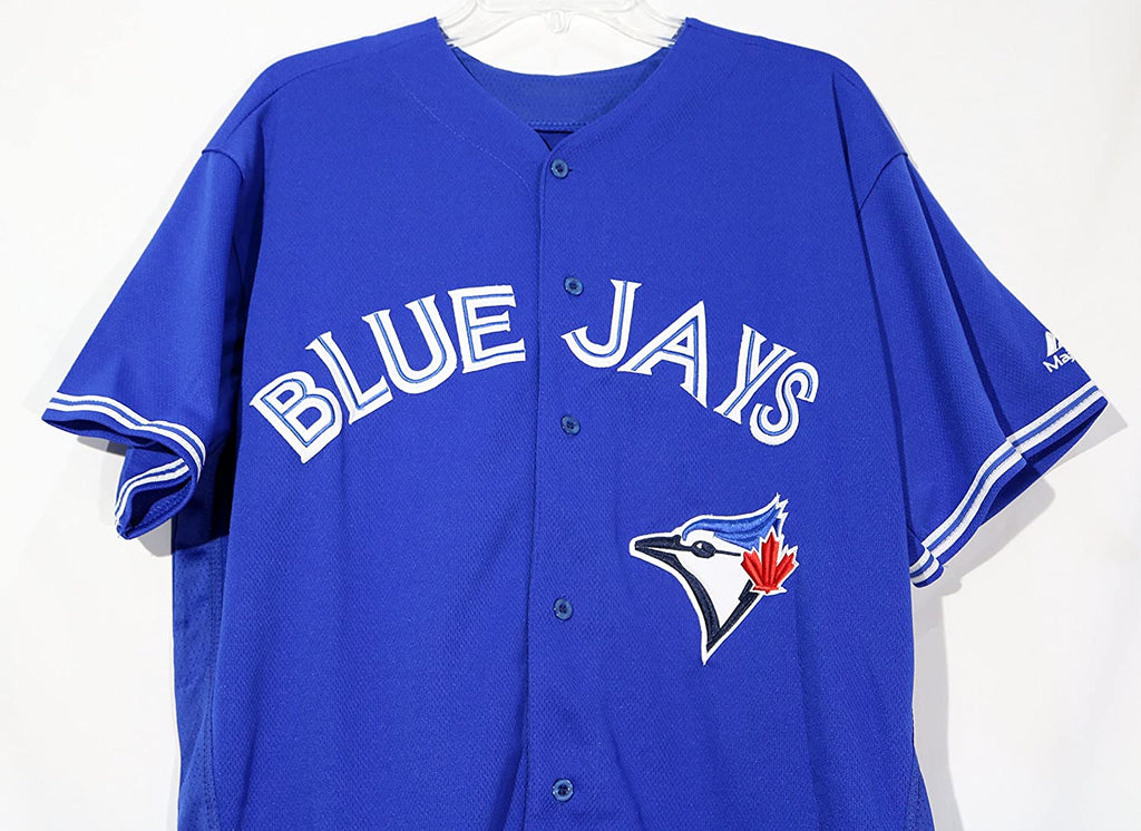 Troy Tulowitzki Toronto Blue Jays Autographed Blue #2 Jersey JSA COA –