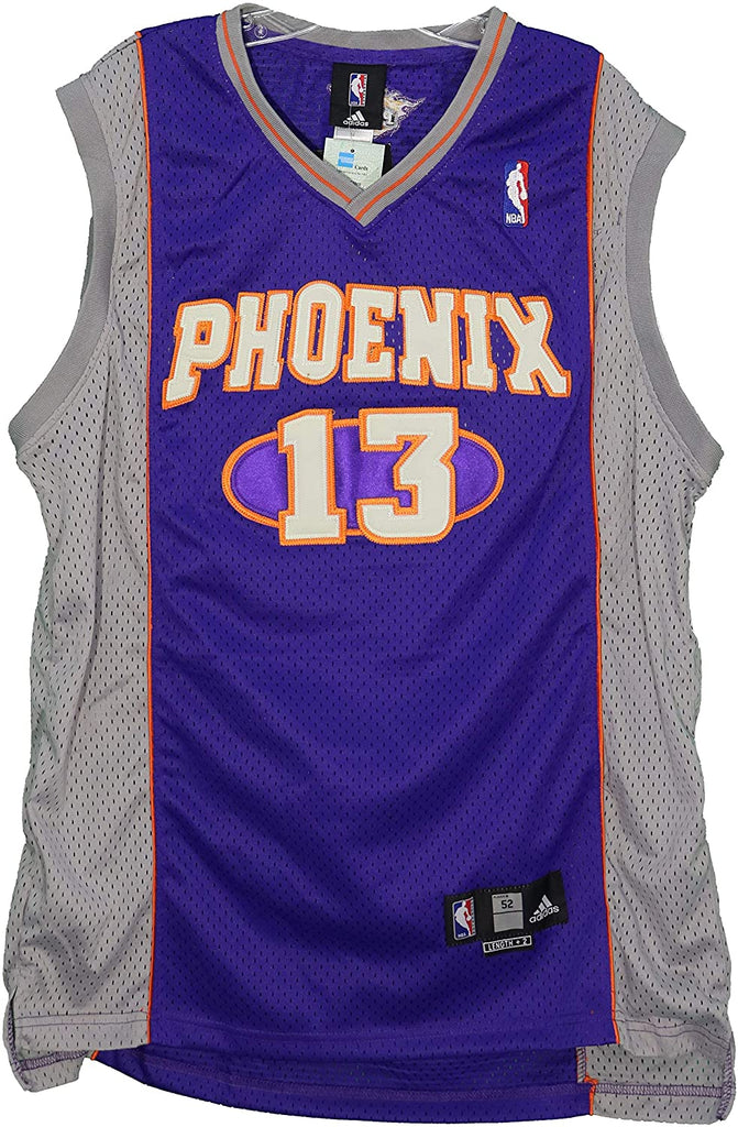 Autographed Steve Nash Phoenix Suns #13 Swingman Jersey
