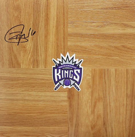 Ben McLemore Sacramento Kings Signed Autographed Basketball Floorboard
