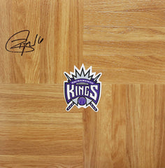 Ben McLemore Sacramento Kings Signed Autographed Basketball Floorboard