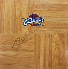 Mo Williams Cleveland Cavaliers Signed Autographed Basketball Floorboard