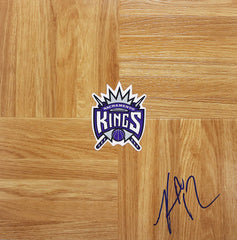 Kevin Huerter Sacramento Kings Signed Autographed Purple #9 Jersey