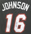 James Johnson Miami Heat Signed Autographed Black #16 Jersey JSA COA