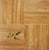 Calvin Booth Signed Autographed Basketball Floorboard