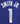 Dennis Smith Jr. Dallas Mavericks Signed Autographed Blue #1 Custom Jersey Size XL JSA COA