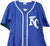 Hunter Dozier Kansas City Royals Signed Autographed Blue #17 Jersey JSA COA
