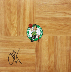 Jeff Green Boston Celtics Signed Autographed Basketball Floorboard