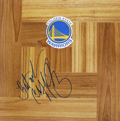 Clifford Ray Golden State Warriors Signed Autographed Basketball Floorboard
