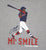 Francisco Lindor Cleveland Indians Mr. Smile Gray T-Shirt SGA 5-12-18