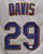 Ike Davis New York Mets Signed Autographed Gray #29 Jersey JSA COA