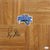 Dennis Scott Orlando Magic Signed Autographed Basketball Floorboard JSA COA
