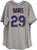 Ike Davis New York Mets Signed Autographed Gray #29 Jersey JSA COA