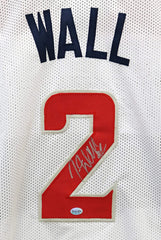 John Wall Washington Wizards Signed Autographed White #2 Custom Jersey