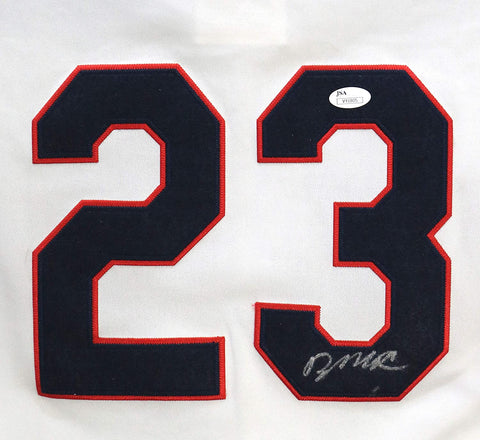 Robin Ventura Chicago White Sox Signed Autographed White #23 Jersey JSA COA