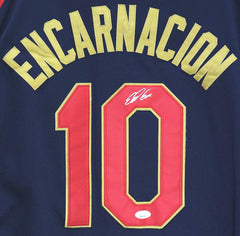 Edwin Encarnacion Toronto Blue Jays Signed Autographed 2014 All Star #10 Jersey JSA COA