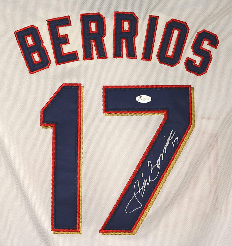 berrios signed jersey
