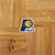 Al Jefferson Indiana Pacers Signed Autographed Basketball Floorboard