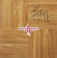 Gerald Green Houston Rockets Signed Autographed Basketball Floorboard