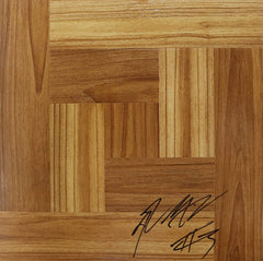 Ramon Sessions Milwaukee Bucks Signed Autographed Basketball Floorboard