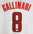 Danilo Gallinari Los Angeles Clippers Signed Autographed White #8 Jersey JSA COA