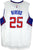 Austin Rivers Los Angeles Clippers Signed Autographed White #25 Jersey JSA COA