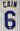 Lorenzo Cain Milwaukee Brewers Signed Autographed White Pinstripe #6 Jersey JSA COA