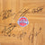 Detroit Pistons 2013-14 Team Signed Autographed Basketball Floorboard