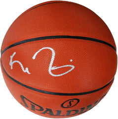 Kevin Garnett Boston Celtics Minnesota Timberwolves Signed Autographed Spalding Game Ball Series Basketball PSA/DNA COA