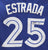 Marco Estrada Toronto Blue Jays Signed Autographed Blue #25 Jersey JSA COA