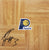 Stephen Jackson Indiana Pacers Signed Autographed Basketball Floorboard