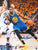 Kevin Durant Golden State Warriors Signed Autographed 11" x 14" Dribbling Photo Global COA
