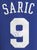 Dario Saric Philadelphia 76ers Signed Autographed Blue #9 Jersey Size XL JSA COA
