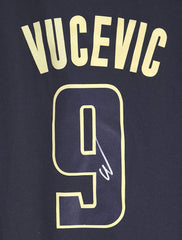 Nikola Vucevic Orlando Magic Signed Autographed Black #9 Jersey