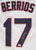 Jose Berrios Minnesota Twins Signed Autographed White #17 Jersey Size XL JSA COA