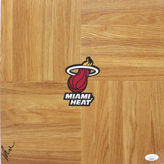 Kelly Olynyk Miami Heat Signed Autographed Basketball Floorboard JSA COA