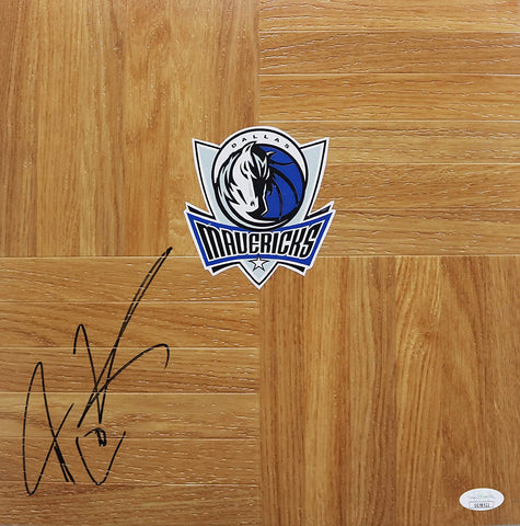 Shawn Marion Dallas Mavericks Signed Autographed Basketball Floorboard JSA COA