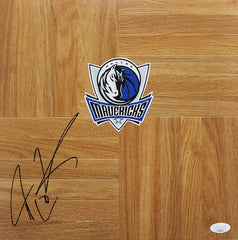 Shawn Marion Dallas Mavericks Signed Autographed Basketball Floorboard JSA COA