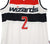 John Wall Washington Wizards Signed Autographed White #2 Jersey Size L JSA COA