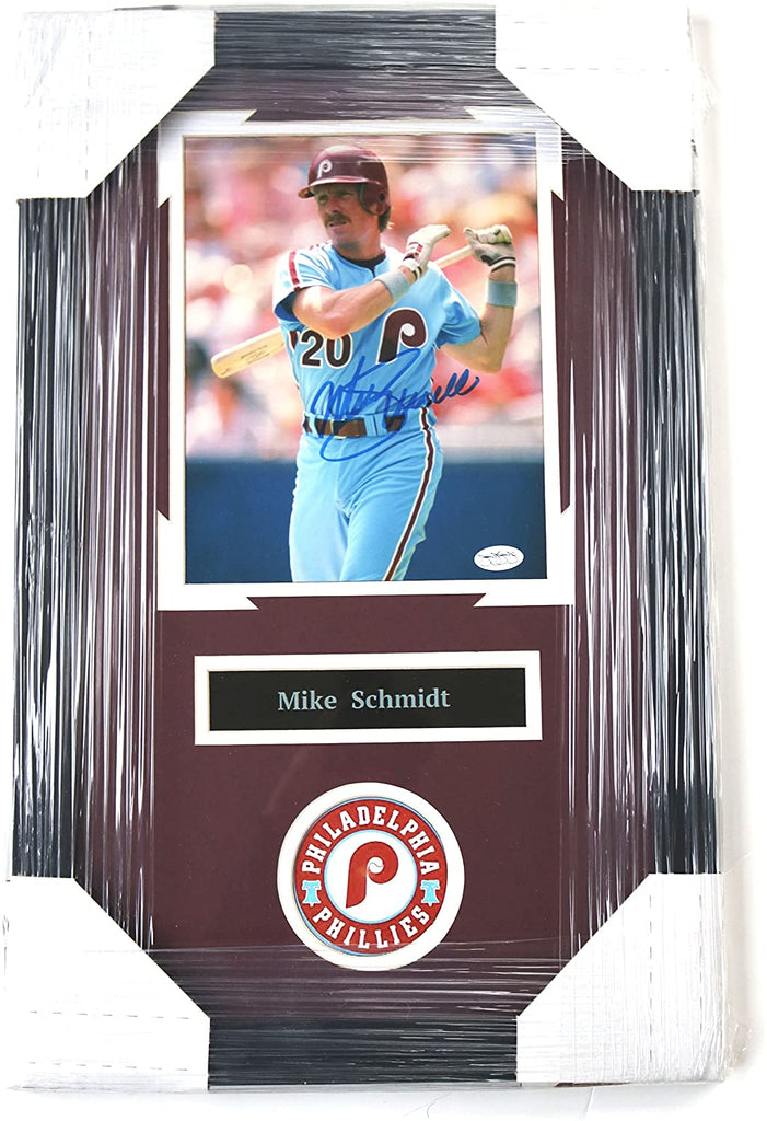 Mike Schmidt Philadelphia Phillies Signed Autographed 22 x 14