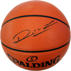 Vlade Divac Sacramento Kings Signed Autographed Spalding NBA Game Ball Series Basketball CAS COA