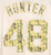 Torii Hunter Detroit Tigers Signed Autographed USMC Camo #48 Jersey JSA COA